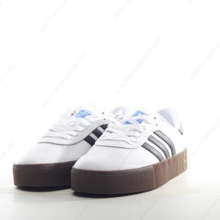 Billige Sko Adidas Sambarose ‘Hvid Sort’ AQ1134