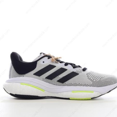 Billige Sko Adidas Solarglide 5 ‘Grå Sort’ GX5472