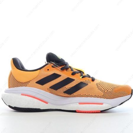 Billige Sko Adidas Solarglide 5 ‘Orange’ GX5470