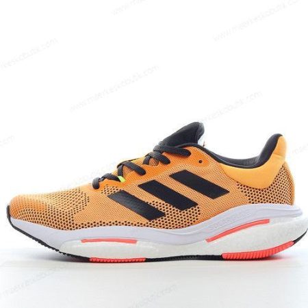 Billige Sko Adidas Solarglide 5 ‘Orange’ GX5470