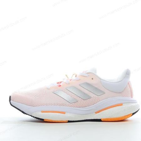 Billige Sko Adidas Solarglide 5 ‘Orange Hvid’ GX5496