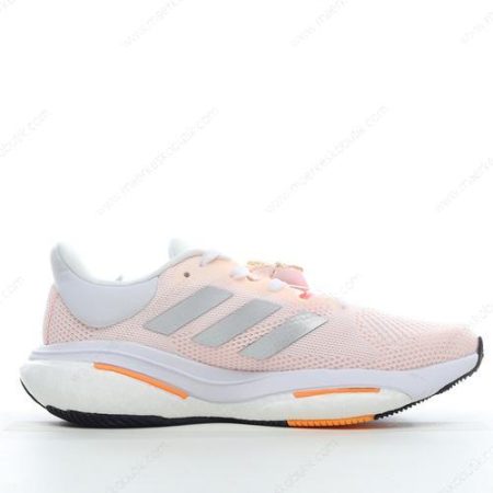 Billige Sko Adidas Solarglide 5 ‘Orange Hvid’ GX5496