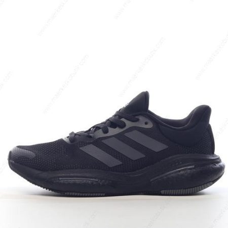 Billige Sko Adidas Solarglide 5 ‘Sort’ GX5494