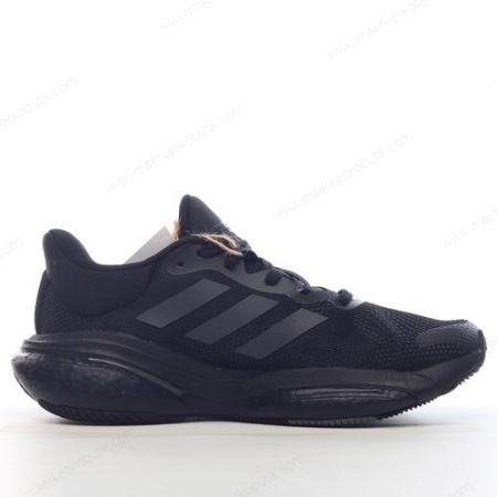 Billige Sko Adidas Solarglide 5 ‘Sort’ GX5494