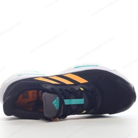 Billige Sko Adidas Solarglide 5 ‘Sort Gul Hvid’ GX5469