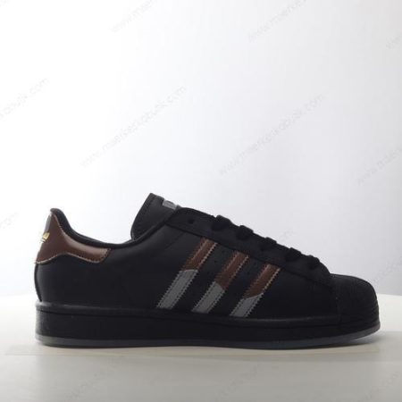 Billige Sko Adidas Superstar ADV ‘Sort Sølv’ FW2021