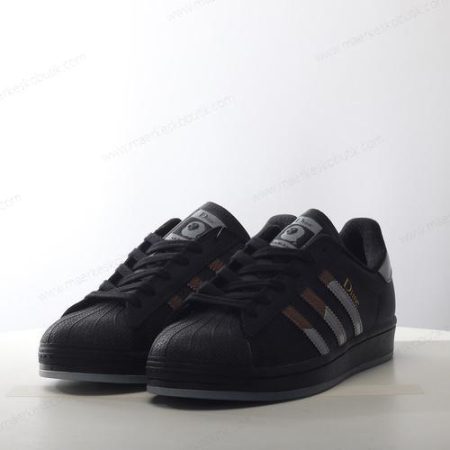 Billige Sko Adidas Superstar ADV ‘Sort Sølv’ FW2021