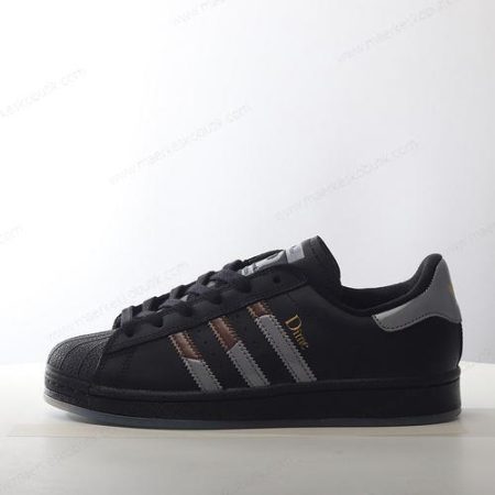 Billige Sko Adidas Superstar ADV ‘Sort Sølv’ FW2021