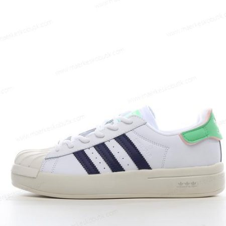 Billige Sko Adidas Superstar AYOON ‘Hvid Blå’ GW9587