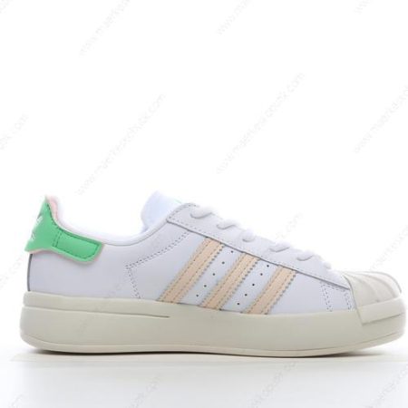 Billige Sko Adidas Superstar AYOON ‘Hvid Blå’ GW9587