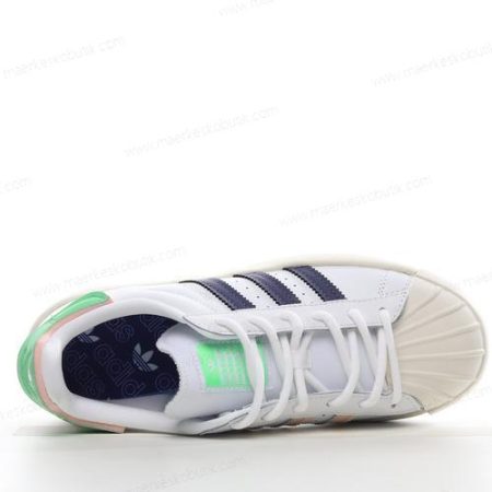 Billige Sko Adidas Superstar AYOON ‘Hvid Blå’ GW9587