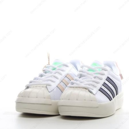 Billige Sko Adidas Superstar AYOON ‘Hvid Blå’ GW9587