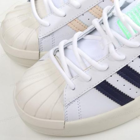 Billige Sko Adidas Superstar AYOON ‘Hvid Blå’ GW9587