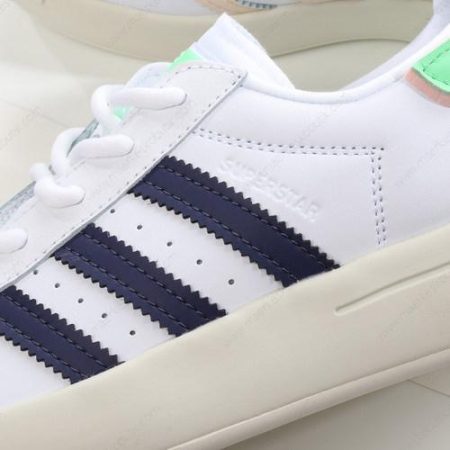 Billige Sko Adidas Superstar AYOON ‘Hvid Blå’ GW9587