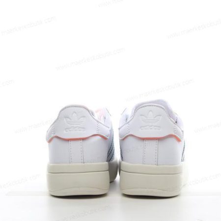 Billige Sko Adidas Superstar AYOON ‘Hvid Off White Rød’ GV9543