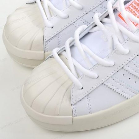 Billige Sko Adidas Superstar AYOON ‘Hvid Off White Rød’ GV9543