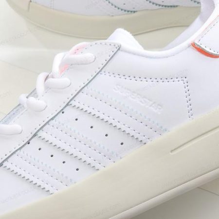 Billige Sko Adidas Superstar AYOON ‘Hvid Off White Rød’ GV9543