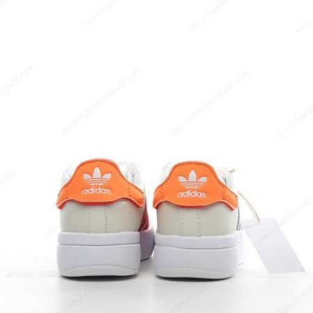 Billige Sko Adidas Superstar AYOON ‘Hvid Orange’