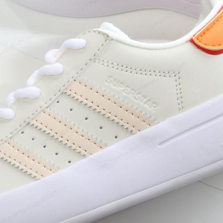 Billige Sko Adidas Superstar AYOON ‘Hvid Orange’