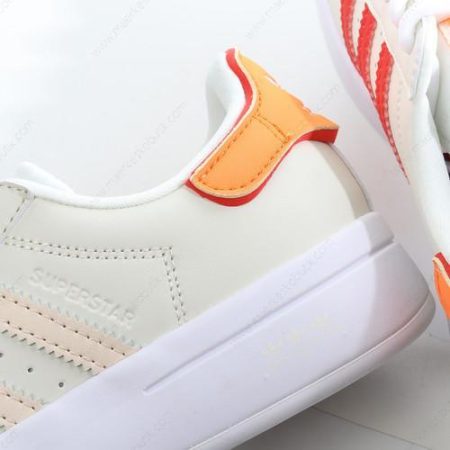 Billige Sko Adidas Superstar AYOON ‘Hvid Orange’