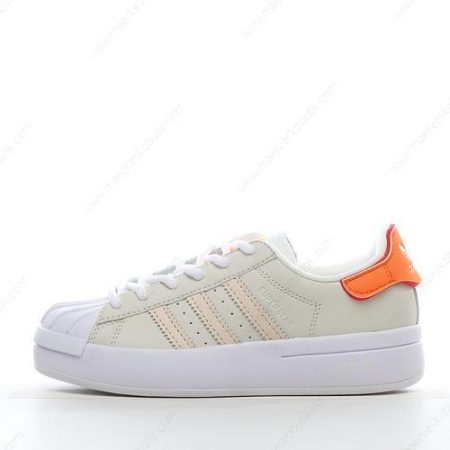 Billige Sko Adidas Superstar AYOON ‘Hvid Orange’