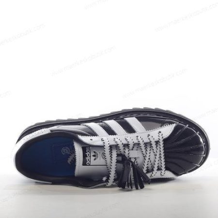 Billige Sko Adidas Superstar CLOT By Edison Chen ‘Sort Hvid’ IH3132