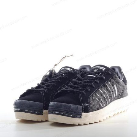 Billige Sko Adidas Superstar CLOT x Neighborhood ‘Sort Hvid’ IE8879