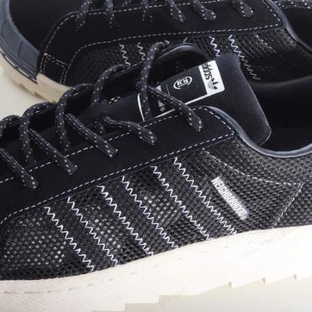 Billige Sko Adidas Superstar CLOT x Neighborhood ‘Sort Hvid’ IE8879