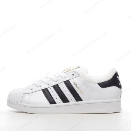 Billige Sko Adidas Superstar ‘Hvid’ C77154