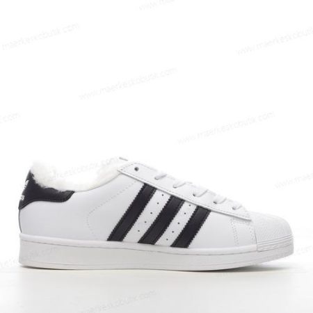 Billige Sko Adidas Superstar ‘Hvid’ C77154