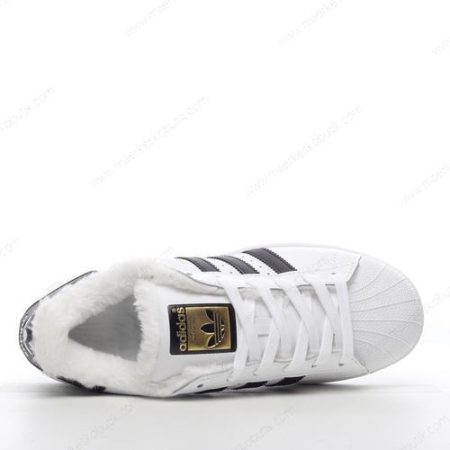 Billige Sko Adidas Superstar ‘Hvid’ C77154