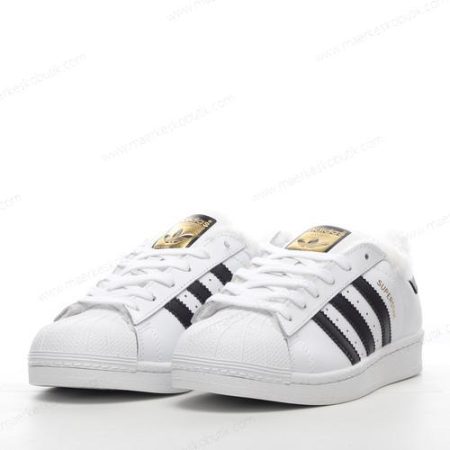 Billige Sko Adidas Superstar ‘Hvid’ C77154