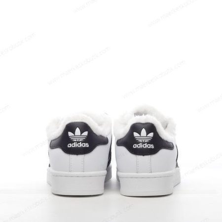 Billige Sko Adidas Superstar ‘Hvid’ C77154