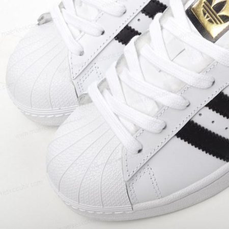 Billige Sko Adidas Superstar ‘Hvid’ C77154