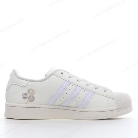 Billige Sko Adidas Superstar ‘Hvid’ GX2172