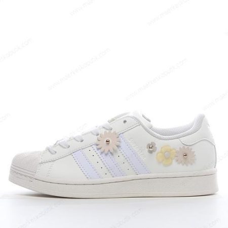 Billige Sko Adidas Superstar ‘Hvid’ GX2172