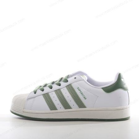 Billige Sko Adidas Superstar ‘Hvid Grøn’ CQ0678