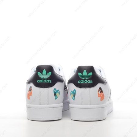 Billige Sko Adidas Superstar ‘Hvid’ H03995