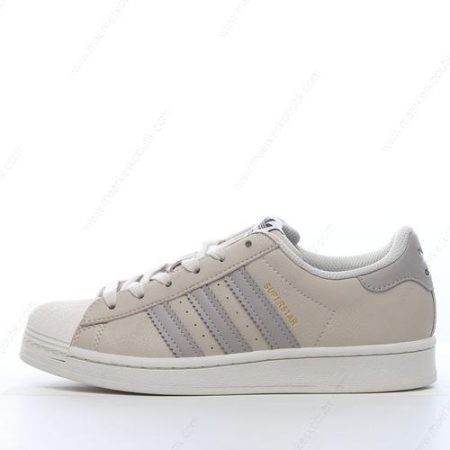 Billige Sko Adidas Superstar ‘Hvid Lysebrun’ GW4437