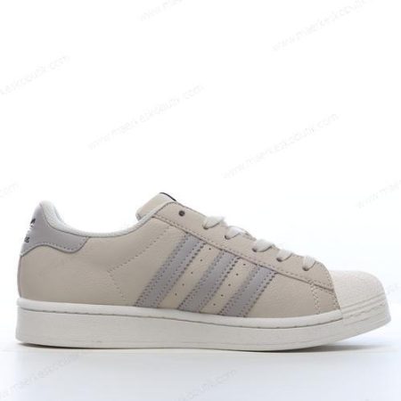 Billige Sko Adidas Superstar ‘Hvid Lysebrun’ GW4437