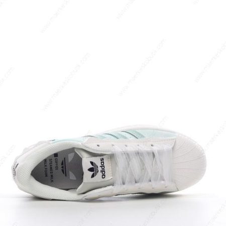 Billige Sko Adidas Superstar ‘Hvid Lysegrøn’ GX2974