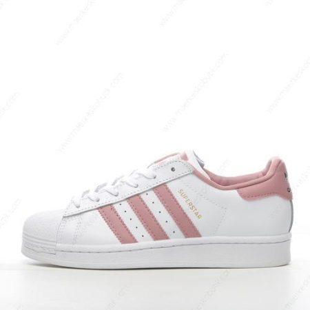 Billige Sko Adidas Superstar ‘Hvid Pink’ GY5987