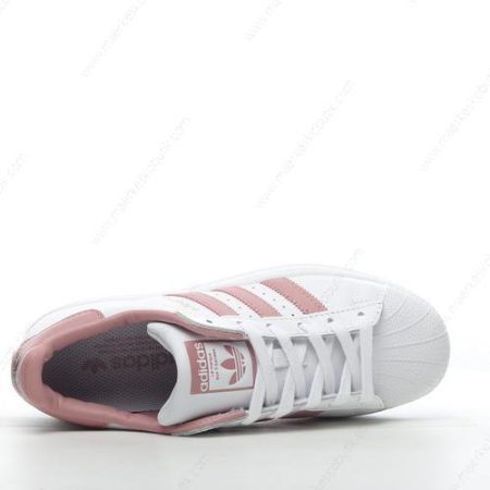 Billige Sko Adidas Superstar ‘Hvid Pink’ GY5987