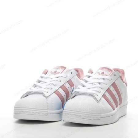 Billige Sko Adidas Superstar ‘Hvid Pink’ GY5987