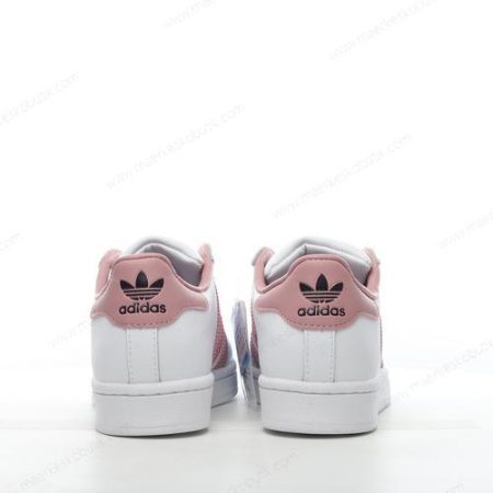 Billige Sko Adidas Superstar ‘Hvid Pink’ GY5987