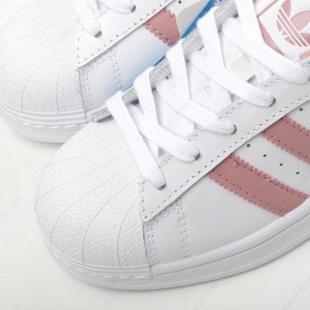 Billige Sko Adidas Superstar ‘Hvid Pink’ GY5987