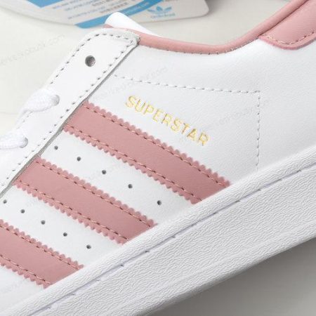 Billige Sko Adidas Superstar ‘Hvid Pink’ GY5987