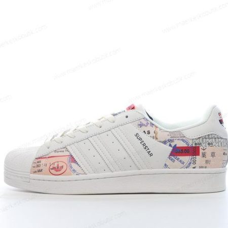 Billige Sko Adidas Superstar ‘Hvid Pink’ GY9022