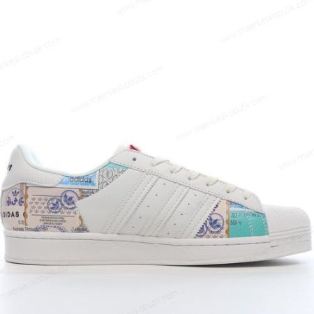 Billige Sko Adidas Superstar ‘Hvid Pink’ GY9022