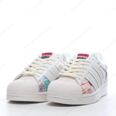 Billige Sko Adidas Superstar ‘Hvid Pink’ GY9022